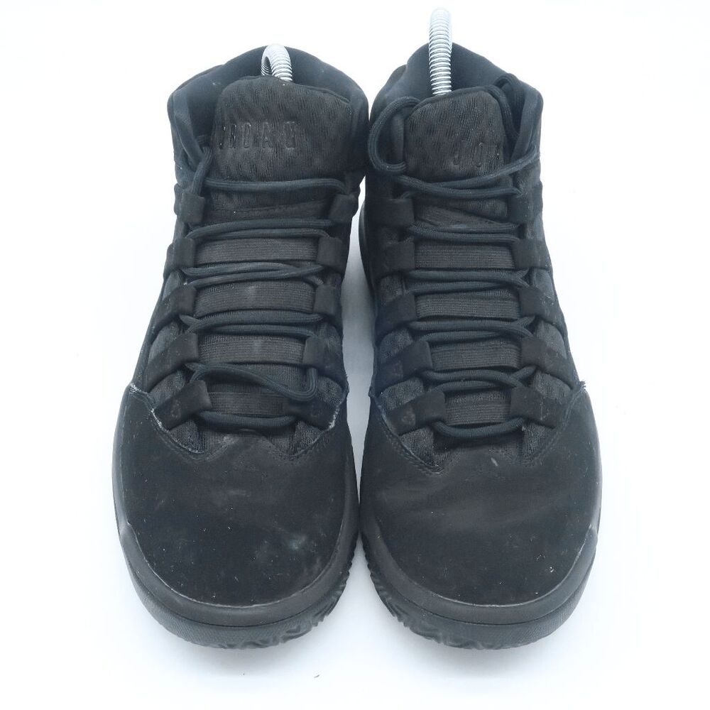 Jordan Max Aura All Black Basketball Sneakers Men's Size 8 - Picture 4 of 14